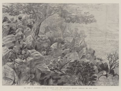 The Siege of Ladysmith, Battle of Caesar